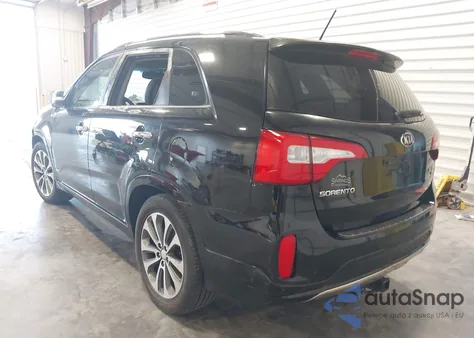 2014 Kia Sorento Sx V6 from USA, damaged, VIN 5XYKWDA74EG522951